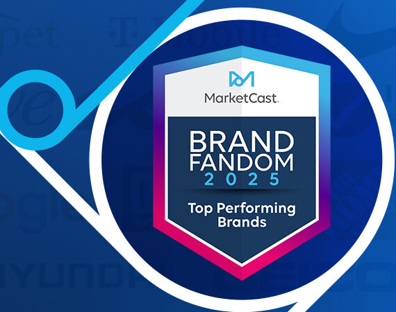 MarketCast's Brand Fandom 50 List