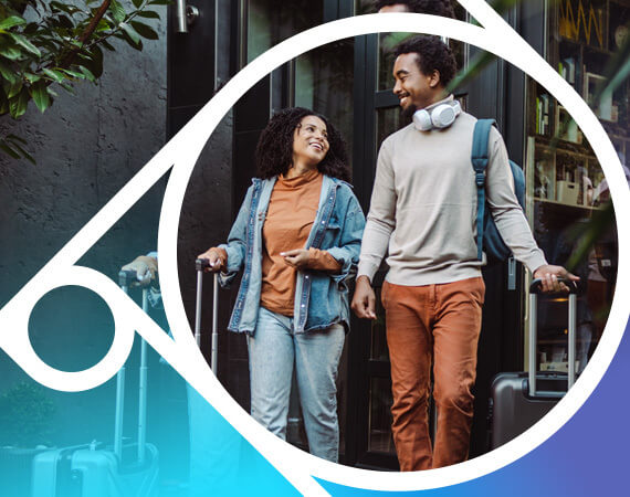 Ad performance of popular hotel and home sharing brands