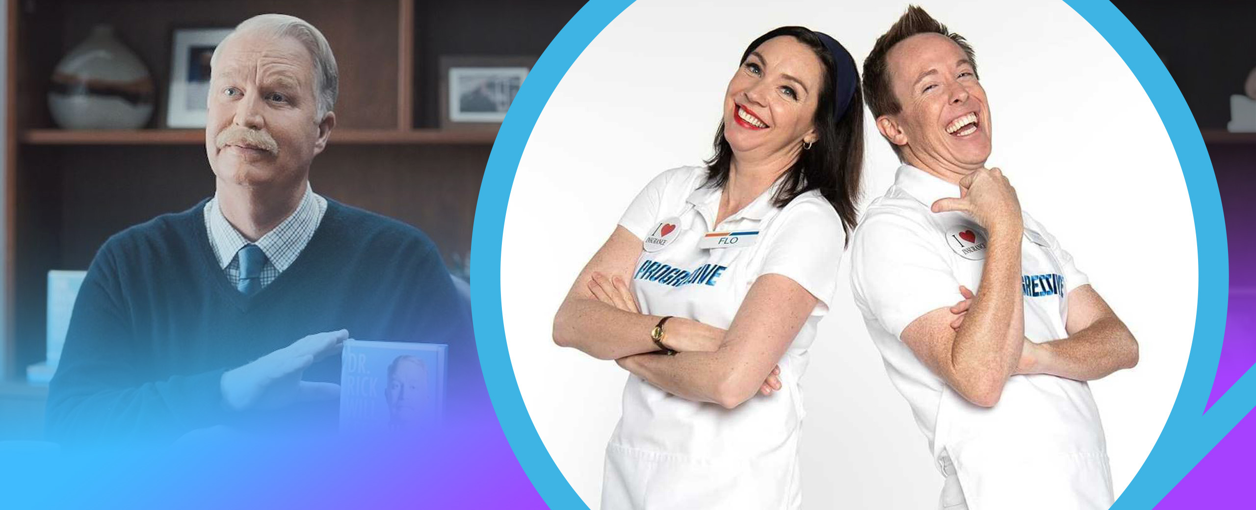 Progressive insurance mascot ad performance